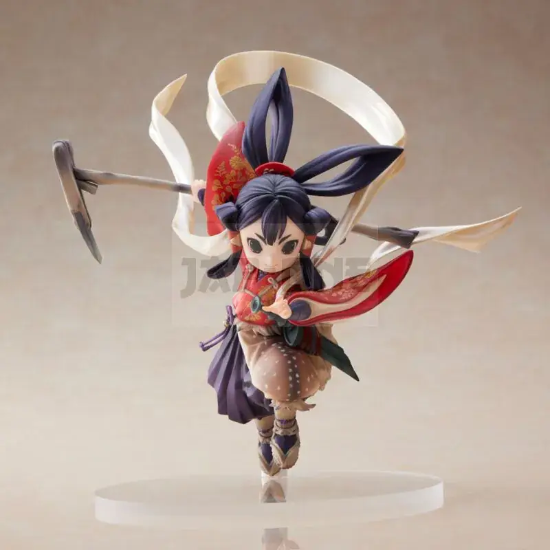 Sakuna: Of Rice And Ruin Figurine Pvc Princess Sakuna 17 Cm Super Prix