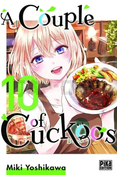 Top Vente A COUPLE OF CUCKOOS T10