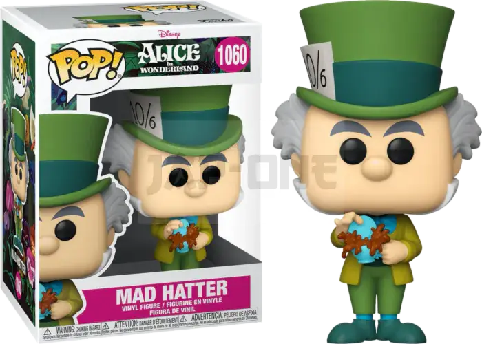 Dernier Modèle ALICE 70TH – POP N° 1060 – Mad Hatter