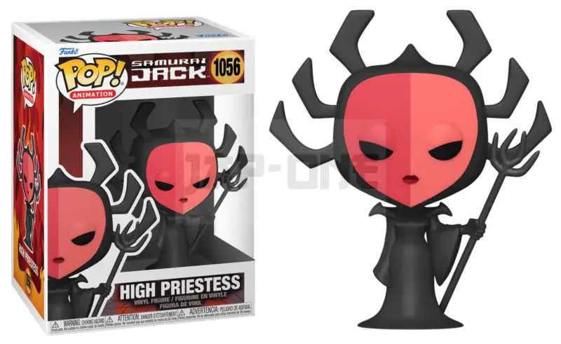 Solde SAMURAI JACK – POP N° 1056 – High Priestess
