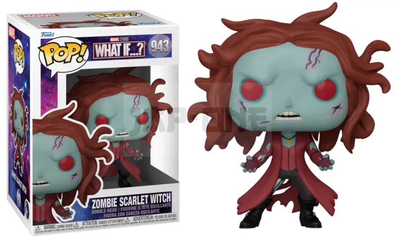 MARVEL WHAT IF – POP N° 943 – Zombie Scarlet Witch Nouvelle Collection