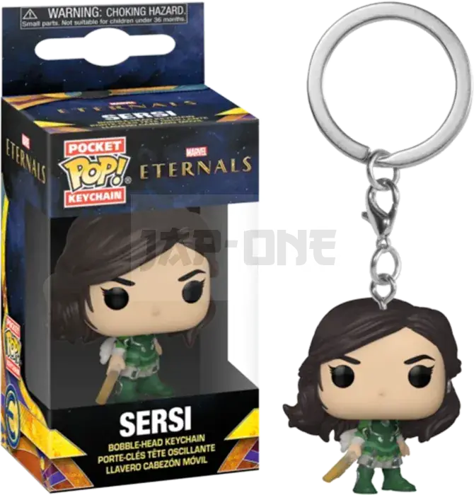 Remise Marvel Eternals – Pocket Pop Keychains – Sersi