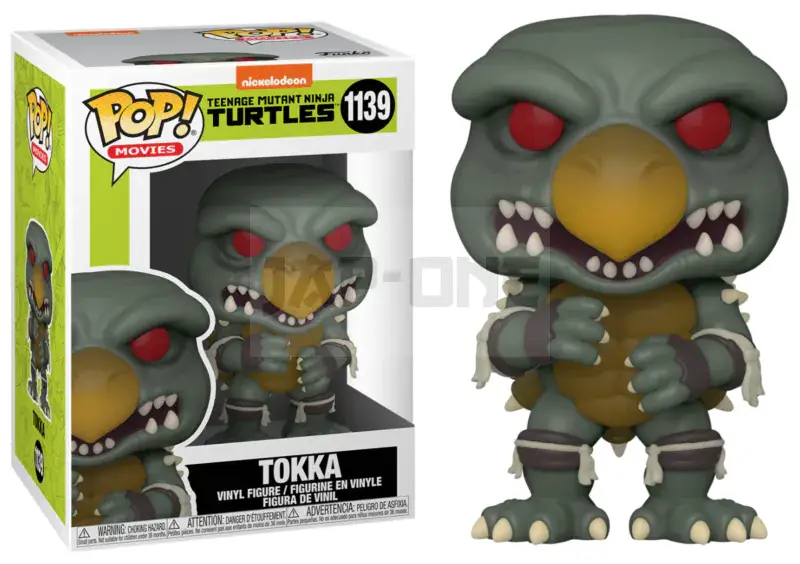 TMNT 2 – POP N° 1139 – Tokka Promotion