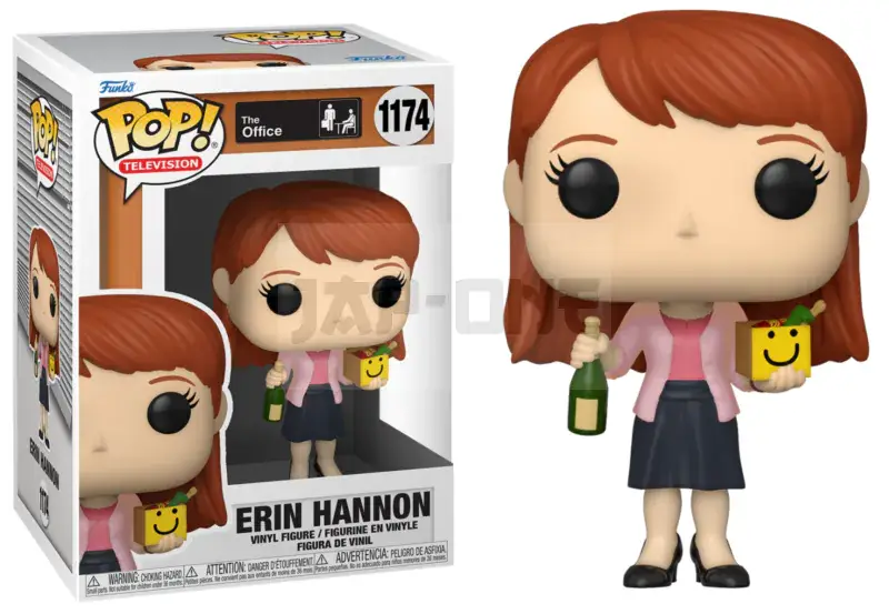 THE OFFICE – POP N?? 1174 – Erin w/ Happy Box & Champagne Meilleur Prix