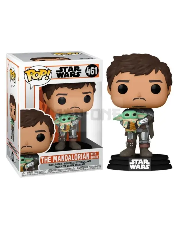 THE MANDALORIAN – POP N° 461 – Mando Holding Child Seulement Aujourd&rsquo;hui