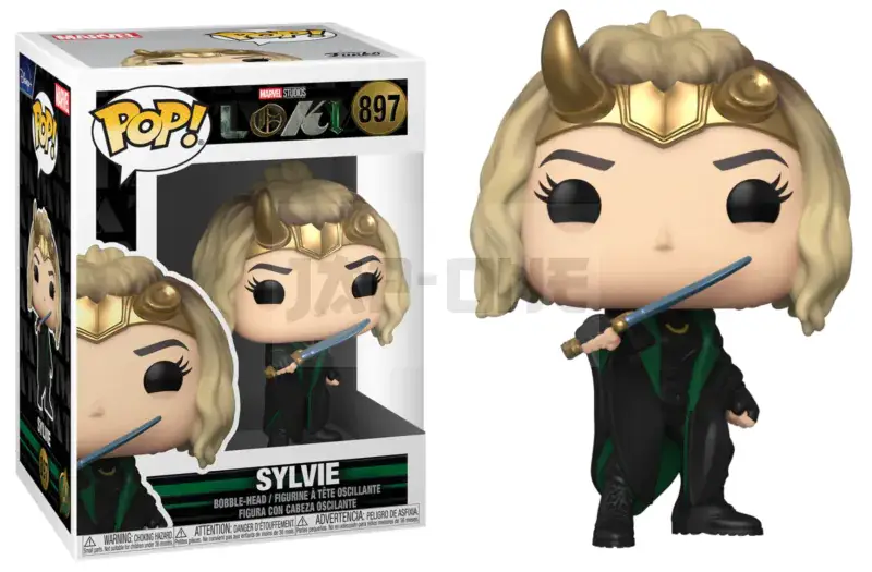 Dernière Chance MARVEL LOKI – POP N° 897 – Sylvie