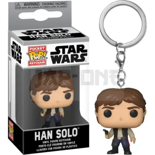 Star Wars – Pocket Pop Keychains – Han Solo – 4Cm Acheter Direct