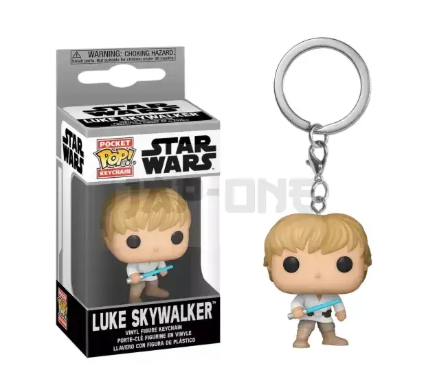 Star Wars – Pocket Pop Keychains – Luke – 4Cm Must-Have