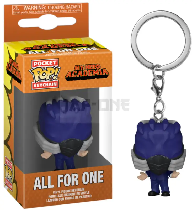 My Hero Academia – Pocket Pop Keychain – All For One Must-Have