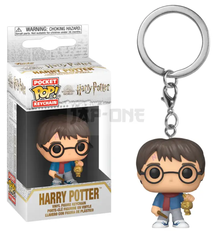 Réduction Harry Potter – Pocket Pop Keychain – Holiday Harry Potter