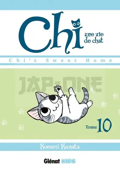 Marque CHI – UNE VIE DE CHAT – TOME 10