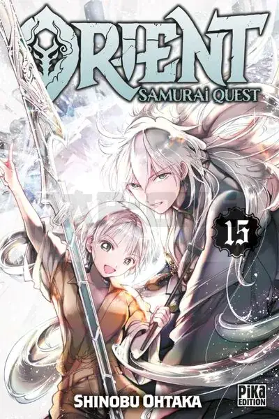 Meilleur Choix ORIENT - SAMURAI QUEST T15