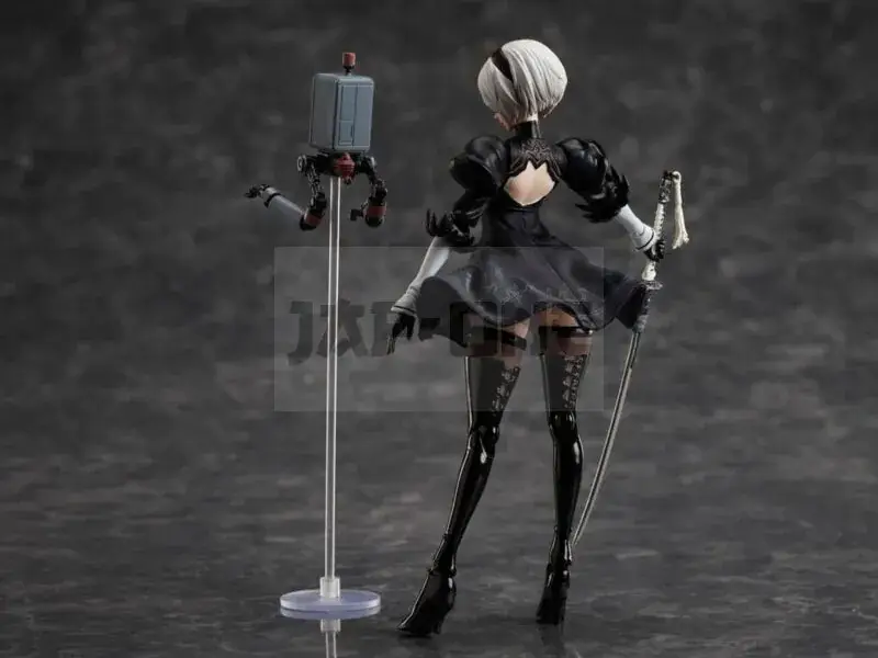 Nier: Automata Ver1.1A Figurine 1/12 Buzzmod 2B 14 Cm Vente Directe