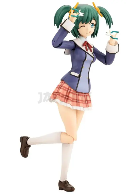 Offre Du Jour Sousai Shojo Teien Figurine Plastic Model Kit 1/10 Bukiko Kotobuki Winter Clothes Ver. 15 Cm