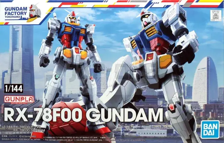 Achetez Aujourd&rsquo;hui Gundam – 1/144 Rx-78F00 Gundam – Model Kit