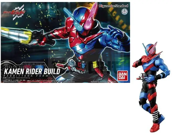 Nouvel Arrivage Kamen – Figure-Rise Standard Masked Rider Build Rabbittank – Model Kit