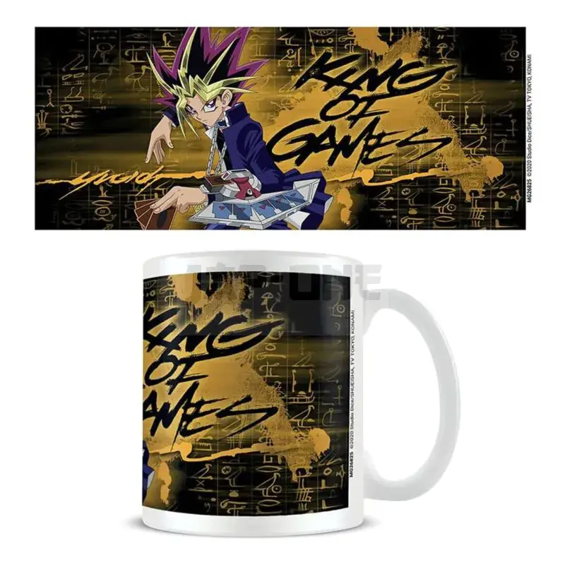 Acheter En Ligne Yu-Gi-Oh! – Mug – 300 Ml – King Of Games