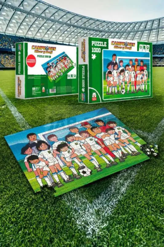 Captain Tsubasa Team Shot 1000Pcs Puzzle Promotion