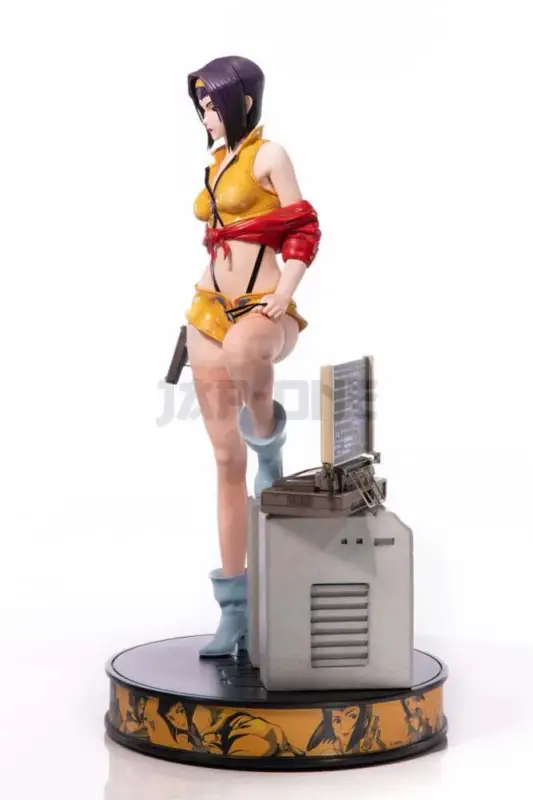 Cowboy Be Bop Faye Valentine Figurine 49 Cm Haute Qualité