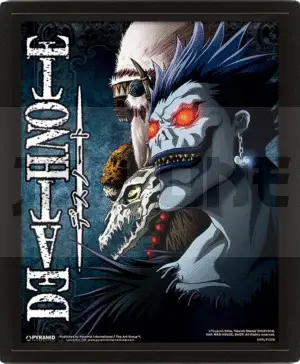 Nouvel Arrivage Death Note Shinigami Poster 3D