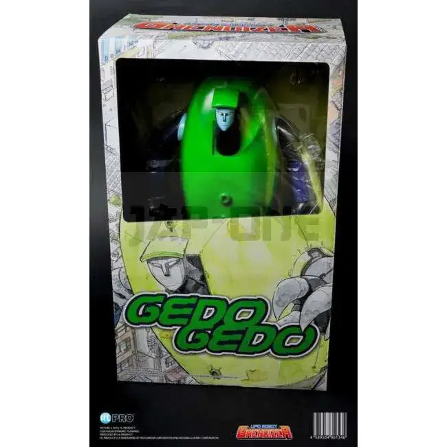 Marque Grendizer Gedo Gedo Vinyl Figurine 40Cm 40 Cm