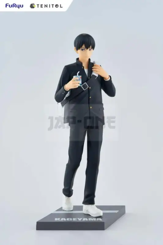 Haikyu!! – Kageyama Tobio – Figurine Tenitol 21Cm Populaire