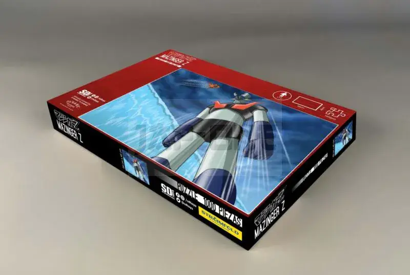 Authentique Mazinger Z 1000 Pcs Puzzle