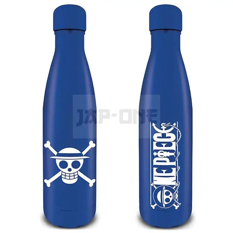 One Piece – Pirates Emblem – Bouteille En Métal 540Ml Livraison Express