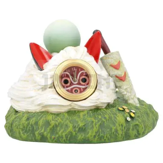 Princess Mononoke Mask Table Clock Top Vente