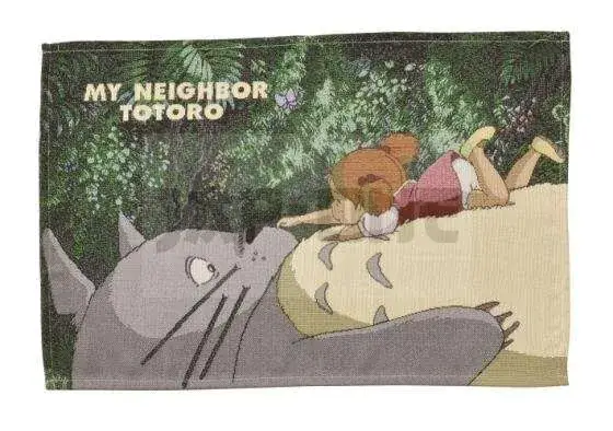 Totoro Mei On Totoro Place Mat Paiement Sécurisé