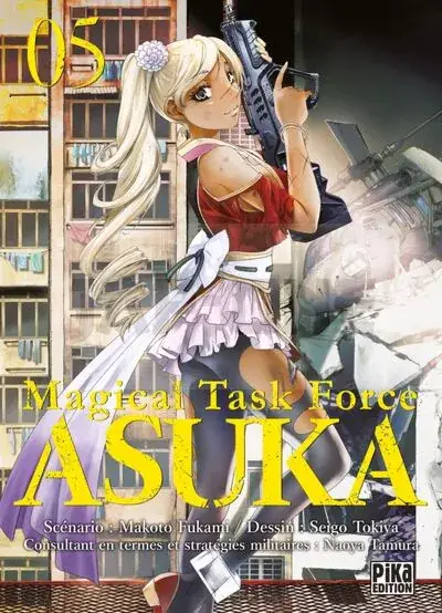 MAGICAL TASK FORCE ASUKA T05 Achetez Aujourd'hui