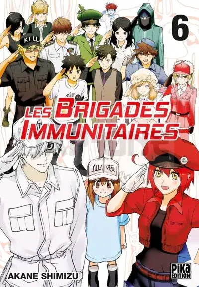 LES BRIGADES IMMUNITAIRES T06 Prix Bas