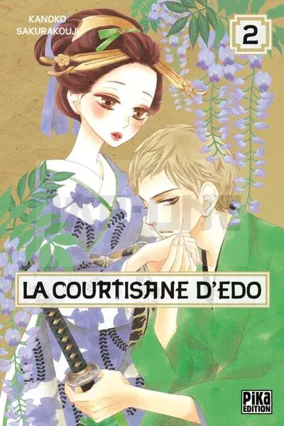 LA COURTISANE D'EDO T02 Vente Directe