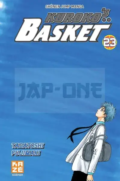 KUROKO'S BASKET T23 Réduction