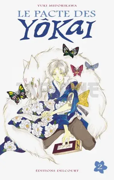 Authentique LE PACTE DES YOKAI T02
