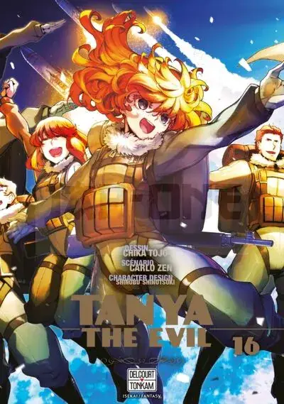 Vente Flash TANYA THE EVIL T16