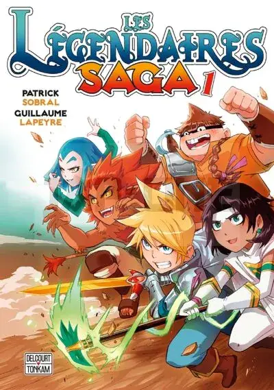 Authentique LES LEGENDAIRES - SAGA T01