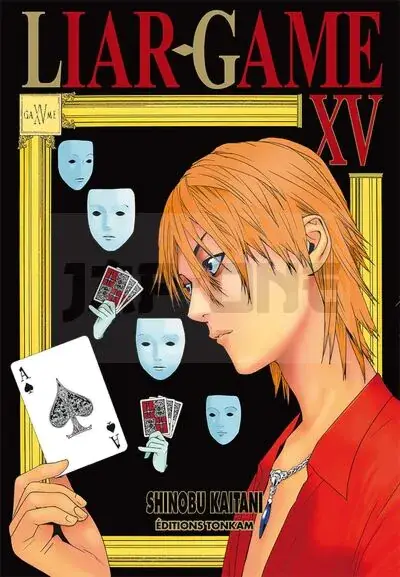 Meilleure Vente LIAR GAME T15