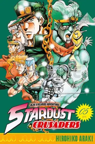 Commande En Gros JOJO'S - STARDUST CRUSADERS T05