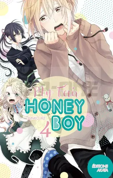 Prix Choc MY FAIR HONEY BOY - TOME 4