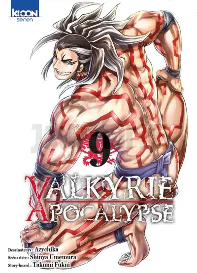 VALKYRIE APOCALYPSE T09 - VOL09 Nouveauté