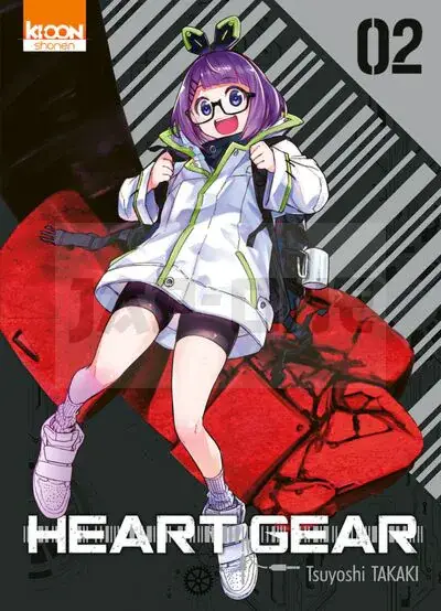 Nouvelle Collection HEART GEAR T02 - VOL02