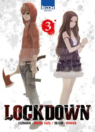 Acheter En Ligne LOCKDOWN T03 - VOL03