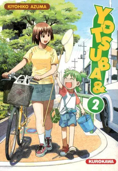 YOTSUBA & ! - TOME 2 Achetez Aujourd'hui
