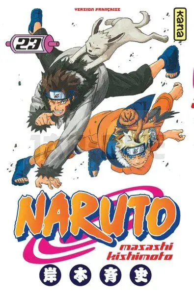 NARUTO - TOME 23 Nouvel Arrivage