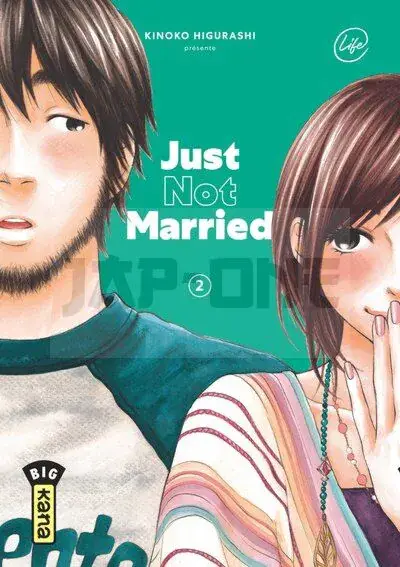 JUST NOT MARRIED - TOME 2 Dernier Modèle