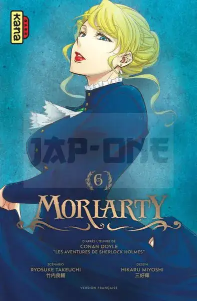MORIARTY - TOME 6 Prix Cassé