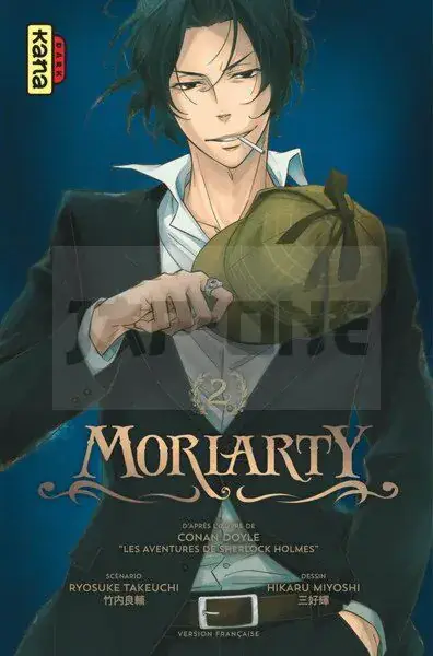 Meilleur Prix MORIARTY - TOME 2