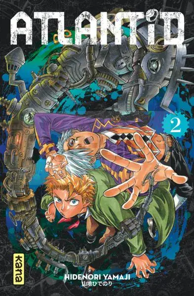 Produit De Marque ATLANTID - TOME 2