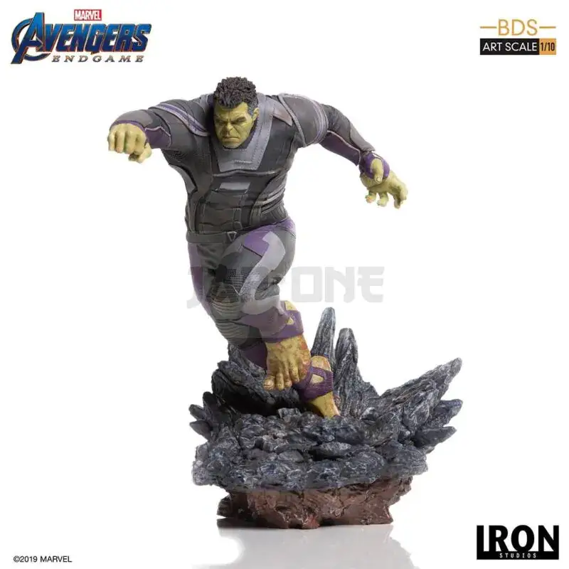 Expédié Aujourd&rsquo;hui Avengers Endgame – Hulk Standard Version Statue – 22Cm